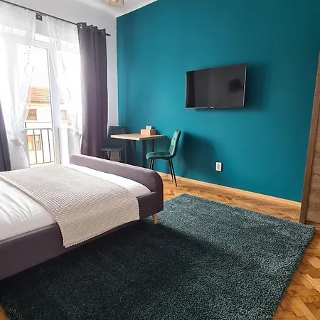 Bulevard Apartments Satu Mare Exterior photo